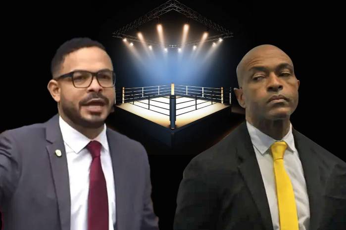 El diputado Betserai Richards denunció recibir un puñetazo por parte del diputado Jairo Salazar. El diputado Betserai Richards denunció recibir un puñetazo por parte del diputado Jairo Salazar.