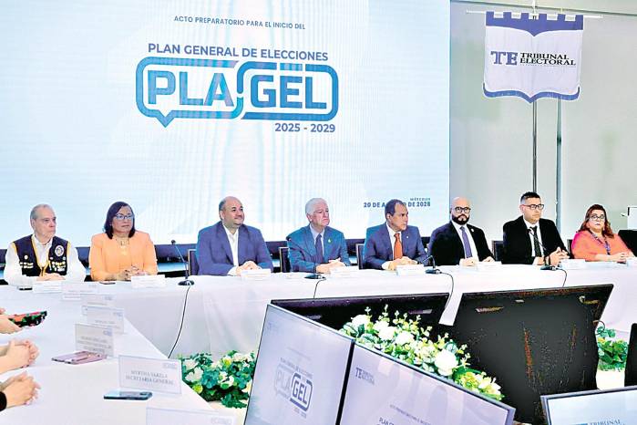 El PLAGEL, organiza y orienta el proceso electoral. El PLAGEL, organiza y orienta el proceso electoral.