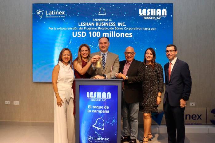 Leshan Business Inc. accede al mercado de capitales con el apoyo de Banistmo, S.A. Leshan Business Inc. accede al mercado de capitales con el apoyo de Banistmo, S.A.