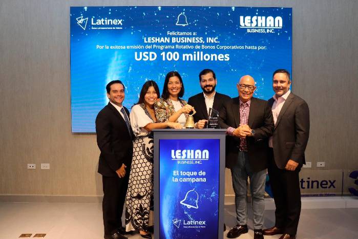 Leshan Business Inc. accede al mercado de capitales con el apoyo de Banistmo, S.A. Leshan Business Inc. accede al mercado de capitales con el apoyo de Banistmo, S.A.