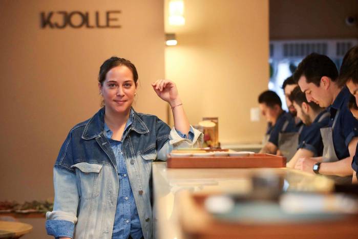La cocinera peruana Pía León posando durante una entrevista, en Lima (Perú). La cocinera peruana Pía León posando durante una entrevista, en Lima (Perú).