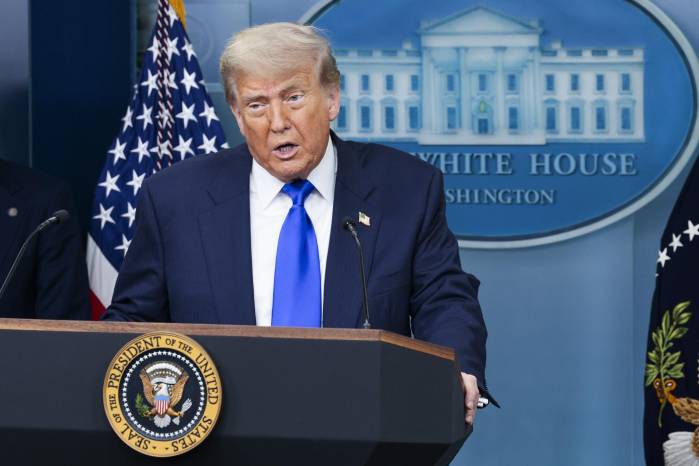 Foto de archivo del presidente de los Estados Undios, Donald J. Trump. Foto de archivo del presidente de los Estados Undios, Donald J. Trump.