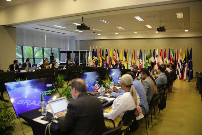 En Panamá están reunidos representantes de unos 20 países. En Panamá están reunidos representantes de unos 20 países.