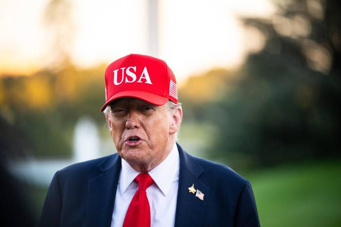 El presidente de EE.UU., Donald Trump. El presidente de EE.UU., Donald Trump.