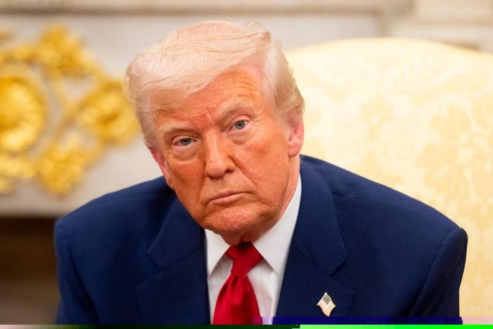 El presidente estadounidense, Donald Trump. El presidente estadounidense, Donald Trump.