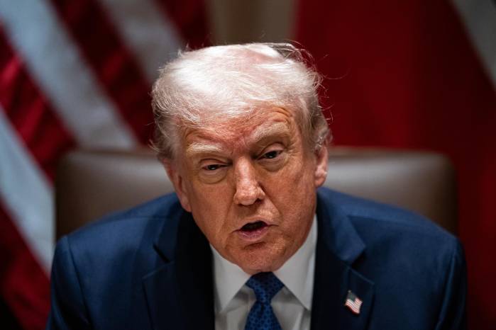 Donald Trump, presidente de Estados Unidos. Donald Trump, presidente de Estados Unidos.