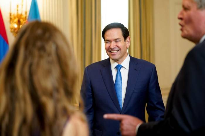 Marco Rubio, secretario de Estado de los Estados Unidos. Marco Rubio, secretario de Estado de los Estados Unidos.