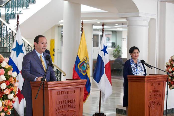Ecuador y Panamá celebraron los avances recientes que fortalecen la transparencia y el clima de negocios Ecuador y Panamá celebraron los avances recientes que fortalecen la transparencia y el clima de negocios