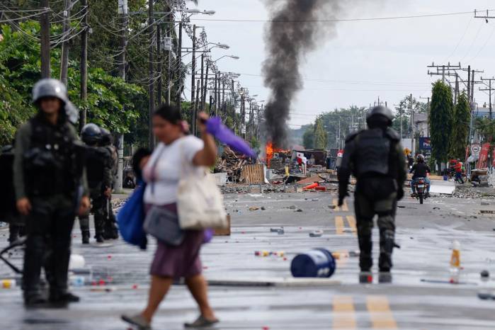 La provincia de Bocas del Toro está incomunicada por decisión del Gobierno que corta comunicación vía celular e internet y el sistema de Starlink. La provincia de Bocas del Toro está incomunicada por decisión del Gobierno que corta comunicación vía celular e internet y el sistema de Starlink.