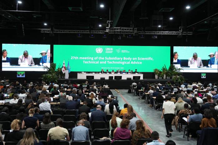 Delegados de 196 países participan en la 27ª Reunión del OSACTT y la primera SB8J-1 del Convenio sobre la Diversidad Biológica, inauguradas en Panamá por el ministro Juan Carlos Navarro. Delegados de 196 países participan en la 27ª Reunión del OSACTT y la primera SB8J-1 del Convenio sobre la Diversidad Biológica, inauguradas en Panamá por el ministro Juan Carlos Navarro.