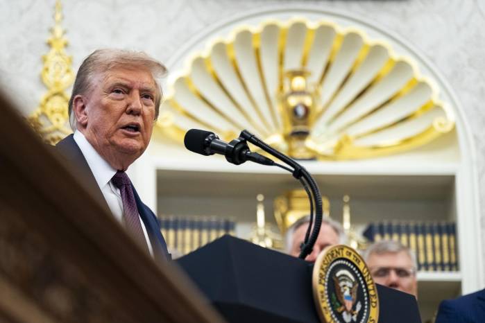 El presidente de Estados Unidos, Donald Trump. El presidente de Estados Unidos, Donald Trump.