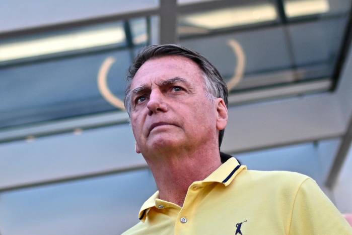 Fotografía de archivo del expresidente de Brasil, Jair Bolsonaro. Fotografía de archivo del expresidente de Brasil, Jair Bolsonaro.