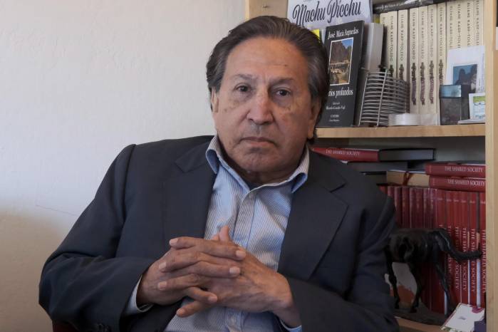 Fotografía de archivo del expresidente peruano Alejandro Toledo. EFE/ Guillermo Azábal ARCHIVO Fotografía de archivo del expresidente peruano Alejandro Toledo. EFE/ Guillermo Azábal ARCHIVO