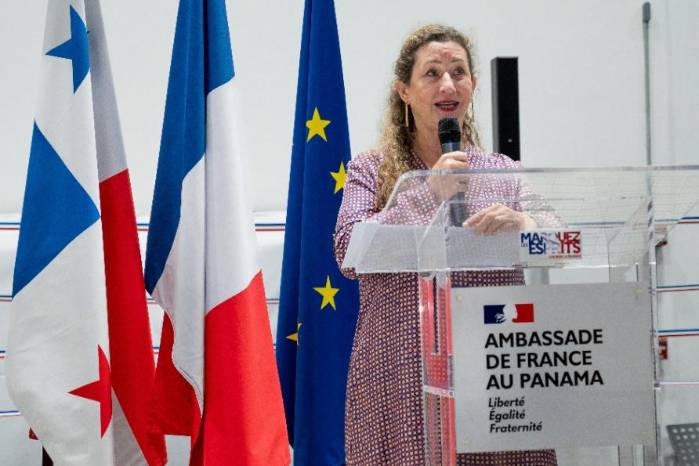 Aude de Amorim, embajadora de Francia en Panamá, subraya que la salida del país de las listas grises será clave para atraer inversión y fortalecer la cooperación bilateral. Aude de Amorim, embajadora de Francia en Panamá, subraya que la salida del país de las listas grises será clave para atraer inversión y fortalecer la cooperación bilateral.