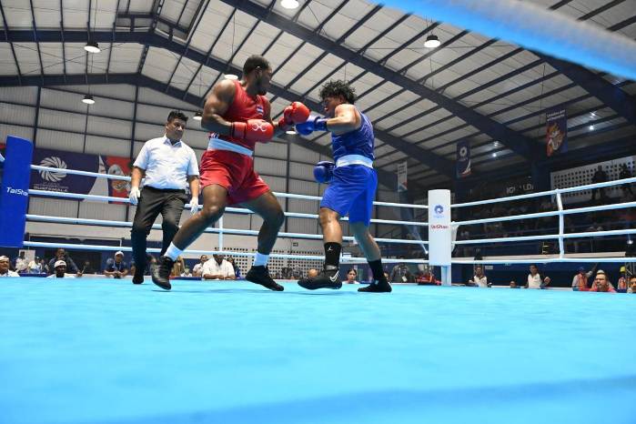 Panamá pega fuerte en Juegos Centroamericanos, va por tres medallas de oro en boxeo Panamá pega fuerte en Juegos Centroamericanos, va por tres medallas de oro en boxeo