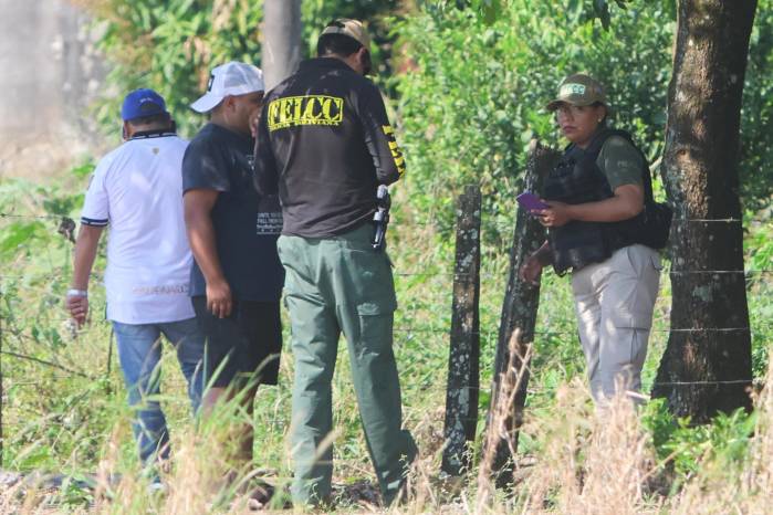 Integrantes de la Policía de Bolivia investigan una explosión de dinamita cerca del lugar donde el candidato de alianza Popular, Andrónico Rodríguez, votará en las elecciones generales este domingo, en Entre Ríos. Integrantes de la Policía de Bolivia investigan una explosión de dinamita cerca del lugar donde el candidato de alianza Popular, Andrónico Rodríguez, votará en las elecciones generales este domingo, en Entre Ríos.