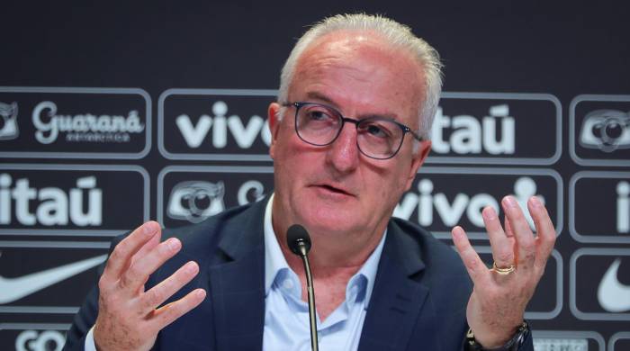 El entrenador Dorival Junior participa durante la convocatoria de la selección brasileña. El entrenador Dorival Junior participa durante la convocatoria de la selección brasileña.