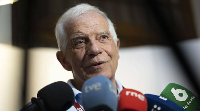 El alto representante de la Unión Europea para Asuntos Exteriores y Política de Seguridad, Josep Borell. El alto representante de la Unión Europea para Asuntos Exteriores y Política de Seguridad, Josep Borell.