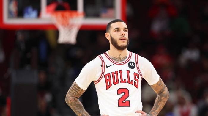 El jugador de los Chicago Bulls, Lonzo Ball. El jugador de los Chicago Bulls, Lonzo Ball.