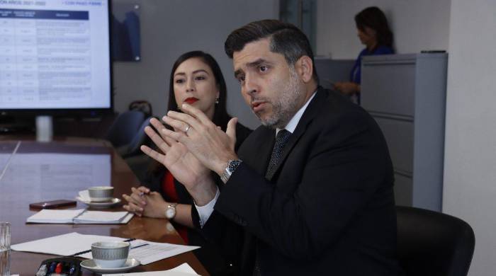 El viceministro de Vivienda, Fernando Méndez Peralta El viceministro de Vivienda, Fernando Méndez Peralta