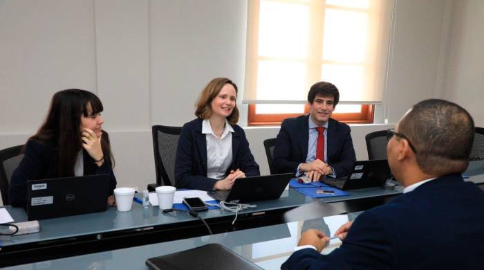 Expertos de la Ocde se reunieron recientemente con autoridades panameñas. Expertos de la Ocde se reunieron recientemente con autoridades panameñas.