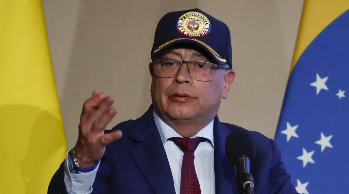 El presidente de Colombia, Gustavo Petro. El presidente de Colombia, Gustavo Petro.