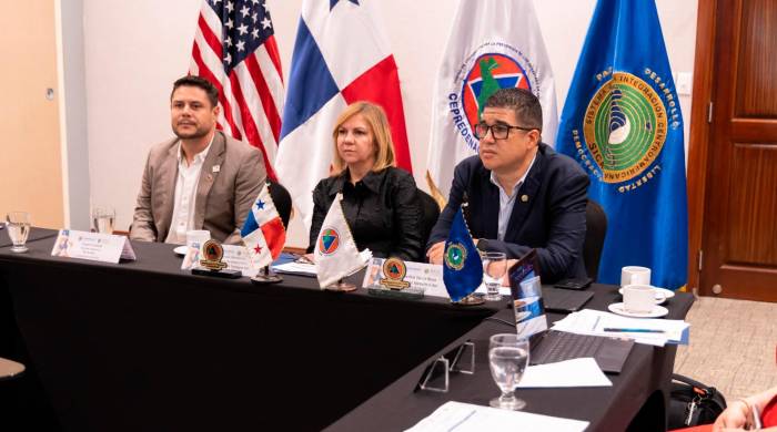 La titular del Ministerio de Gobierno, Dinoska Montalvo. La titular del Ministerio de Gobierno, Dinoska Montalvo.
