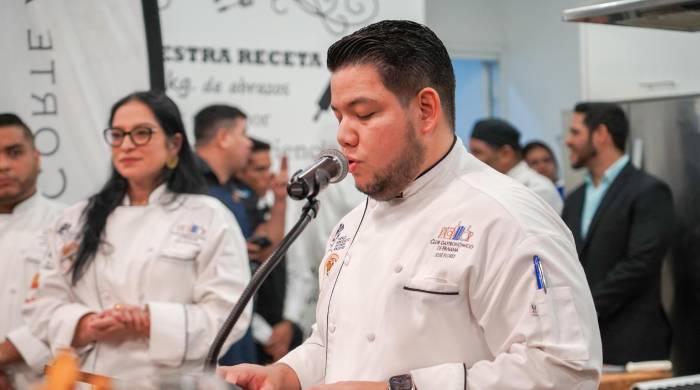 José Flores, presidente del Club Gastronómico de Panamá José Flores, presidente del Club Gastronómico de Panamá