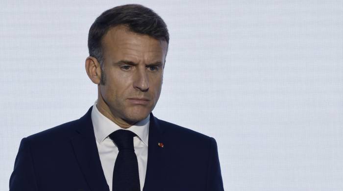 El presidente de Francia, Emmanuel Macron. El presidente de Francia, Emmanuel Macron.