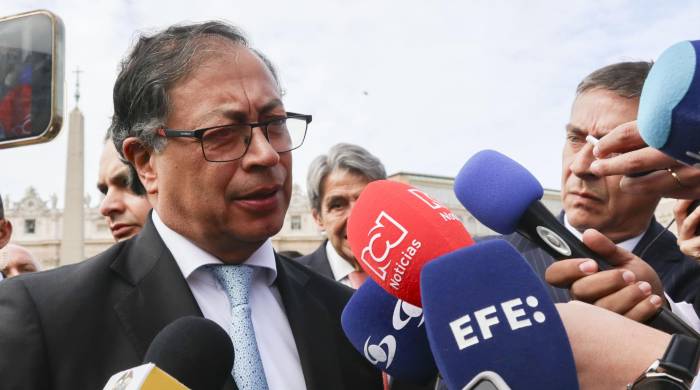 Fotografía de archivo del presidente colombiano, Gustavo Petro. Fotografía de archivo del presidente colombiano, Gustavo Petro.