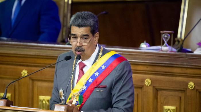 El presidente venezolano, Nicolás Maduro, en una fotografía de archivo. EFE/ Rayner Peña R. El presidente venezolano, Nicolás Maduro, en una fotografía de archivo. EFE/ Rayner Peña R.