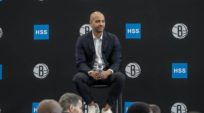 El nuevo entrenador de los Brooklyn Nets, el español Jordi Fernández. El nuevo entrenador de los Brooklyn Nets, el español Jordi Fernández.