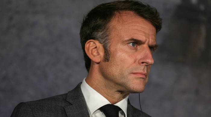 El presidente de Francia, Emmanuel Macron El presidente de Francia, Emmanuel Macron