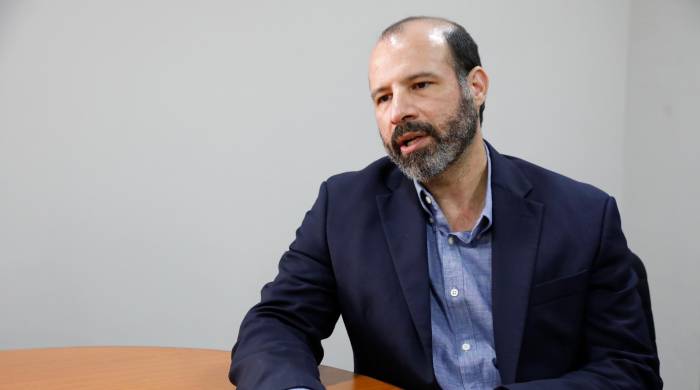 Entrevista a Alejandro Ferrer, presidente de la Capac. Entrevista a Alejandro Ferrer, presidente de la Capac.