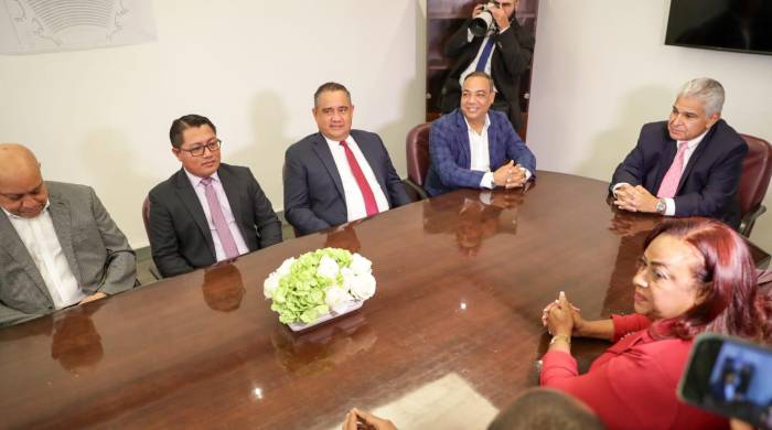 Mulino detalló que establecieron un mecanismo de coordinación con los diputados electos del PRD. Mulino detalló que establecieron un mecanismo de coordinación con los diputados electos del PRD.