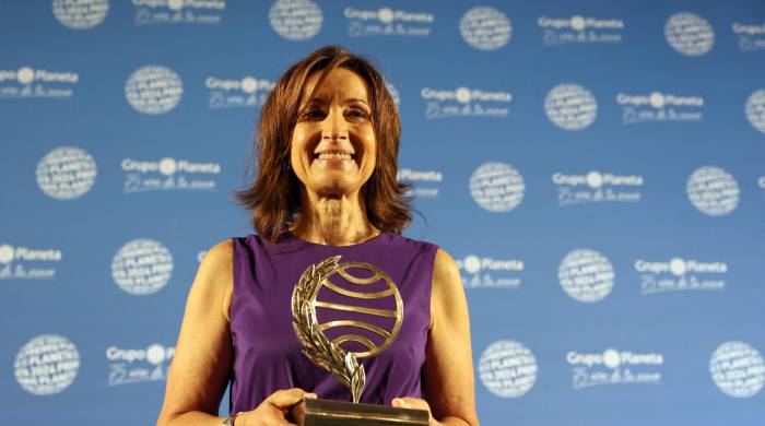 La escritora Paloma Sánchez Garnica había resultado finalista del certamen hace tres años. La escritora Paloma Sánchez Garnica había resultado finalista del certamen hace tres años.