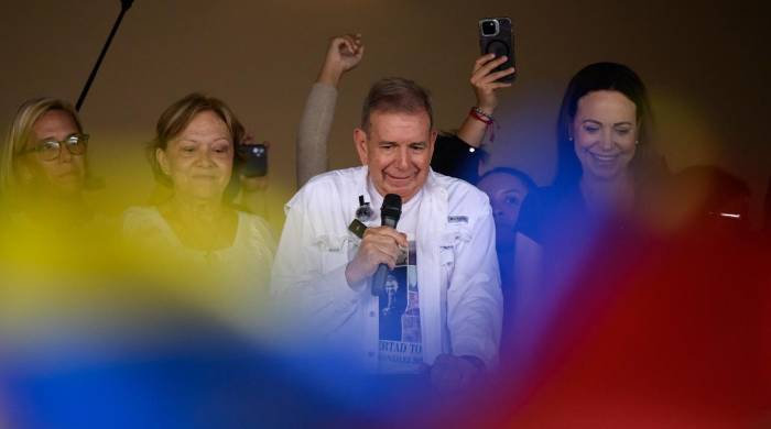 Edmundo González Urrutia y María Corina Machado Edmundo González Urrutia y María Corina Machado