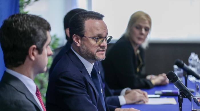 El ministro del MICI, Julio Moltó. El ministro del MICI, Julio Moltó.