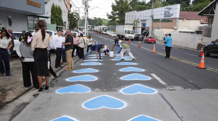 La conmemoración se efectuó en el sector de La Cresta, en la avenida Martín Sosa. La conmemoración se efectuó en el sector de La Cresta, en la avenida Martín Sosa.