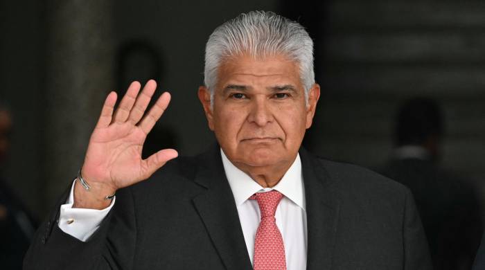 El gobernante panameño electo habló de la comunidad venezolana en Panamá.