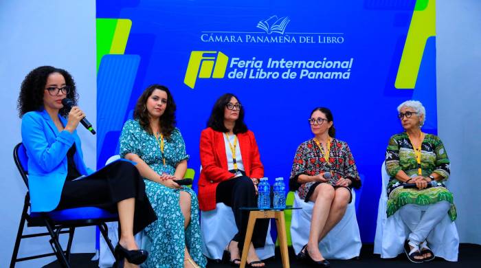 El encuentro fue parte del programa cultural de la FIL Panamá. El encuentro fue parte del programa cultural de la FIL Panamá.