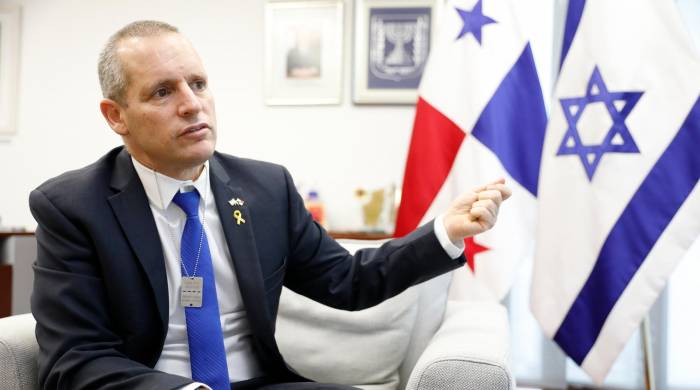 Embajador de Israel en Panamá, Itai Bardov Embajador de Israel en Panamá, Itai Bardov
