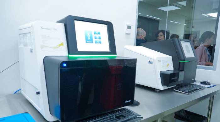 Los equipos Next Seq 550 y MiSeq facilitarán los estudios de ADN. Los equipos Next Seq 550 y MiSeq facilitarán los estudios de ADN.