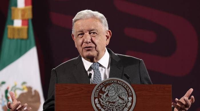 El presidente de México, Andrés Manuel López Obrador. El presidente de México, Andrés Manuel López Obrador.
