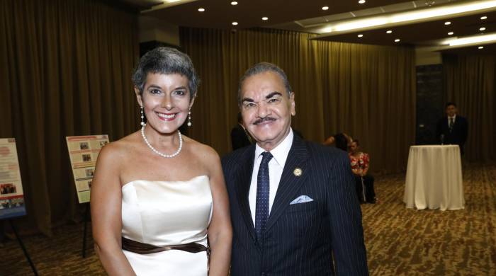 Olga Umpierrez y Juan José Barrios Olga Umpierrez y Juan José Barrios