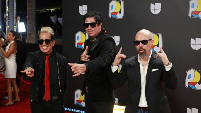 Los Rabanes en los Premios Juventud 2024. Los Rabanes en los Premios Juventud 2024.