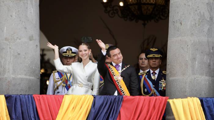 Noboa inaugura nuevo mandato en Ecuador con más “guerra” al crimen, comercio e inversiones Noboa inaugura nuevo mandato en Ecuador con más “guerra” al crimen, comercio e inversiones