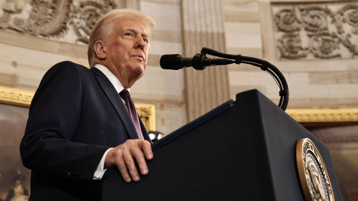 Trump expresó su intención de que EE. UU. recupere el Canal de Panamá, alegando incumplimientos por parte de Panamá. Trump expresó su intención de que EE. UU. recupere el Canal de Panamá, alegando incumplimientos por parte de Panamá.