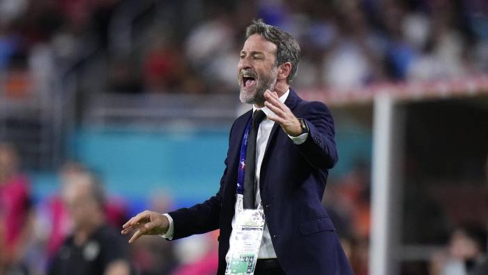 El entrenador de la selección de Panamá, Thomas Christiansen. El entrenador de la selección de Panamá, Thomas Christiansen.