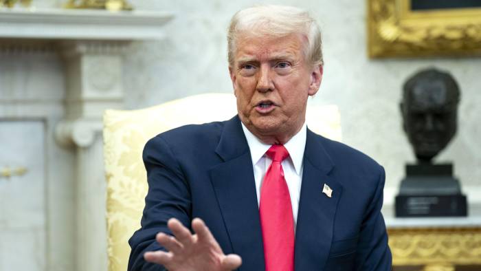 El presidente de Estados Unidos, Donald Trump. El presidente de Estados Unidos, Donald Trump.